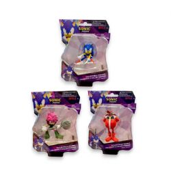 SONIC PRIME - FIGURINE LE HÉRISSON 7 CM (2.75